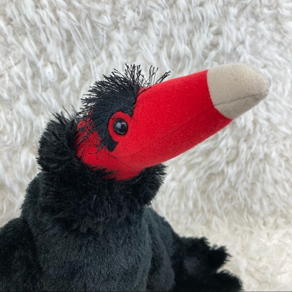 Wild Republic Turkey Vulture Buzzard Plush Stuffed Animal Toy Realistic 12” - Picture 3 of 12